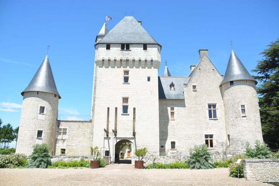Entrance tickets to Château du Rivau