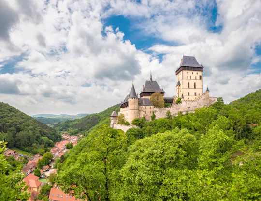 Karlstejn Castle tour from Prague