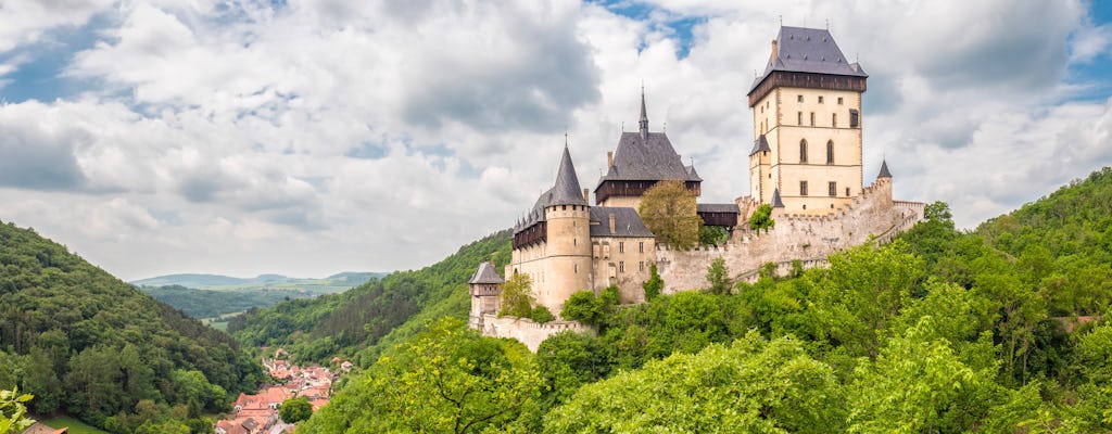 Karlstejn Castle tour from Prague