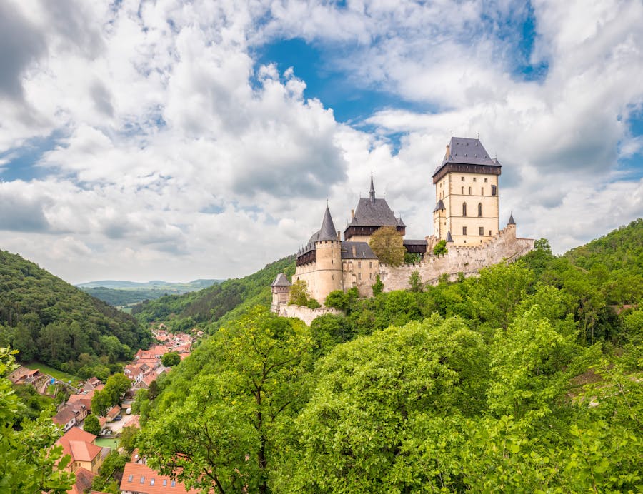 Karlstejn Castle tour from Prague