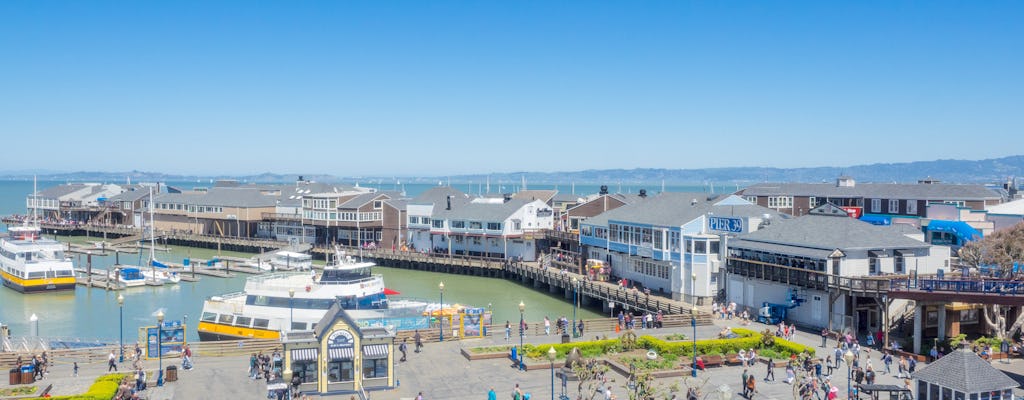 PIER 39 Attractions Pass with 2-day hop-on, hop-off