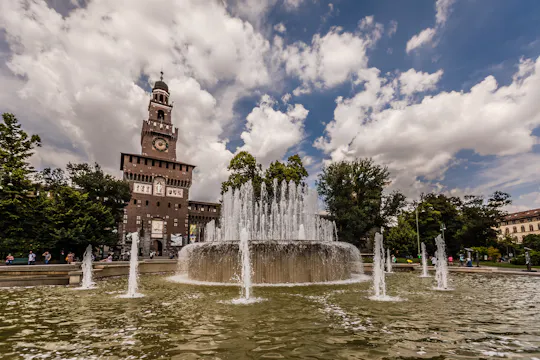 Passeio guiado a pé pela Última Ceia, Duomo, San Maurizio e Castelo Sforzesco