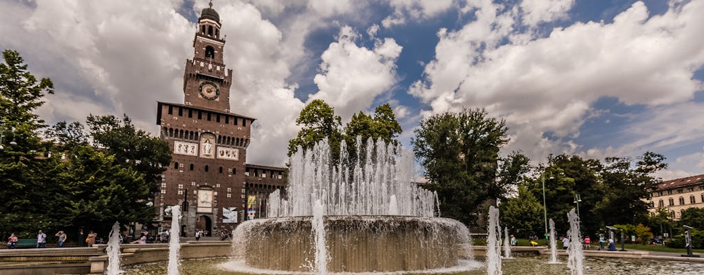 Visite à pied avec La Cène, le Duomo et la Pietà Rondanini