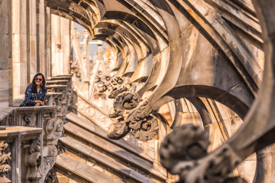 Direct access to Milan Duomo Cathedral and Rooftop Guided Tour