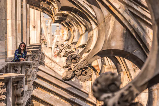 Direct access to Milan Duomo Cathedral and Rooftop Guided Tour