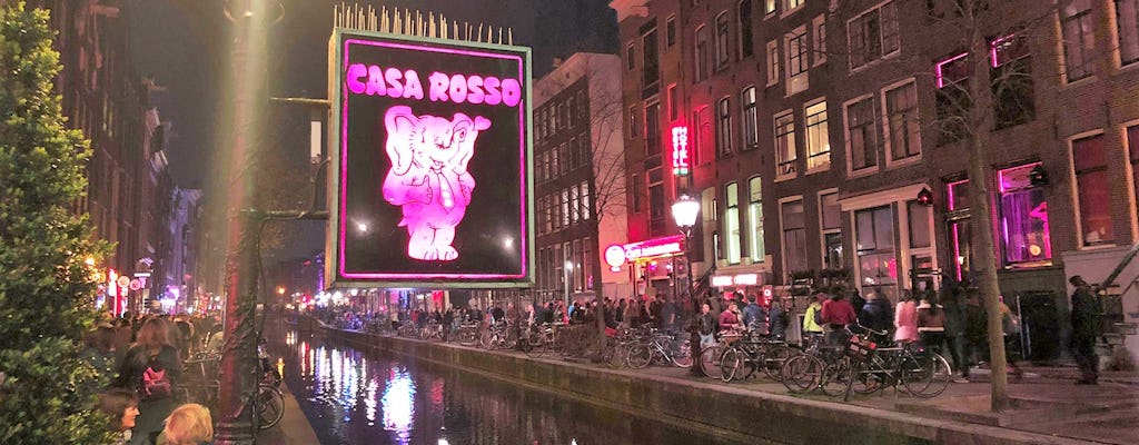 1.5-hour walking tour through the Red Light District