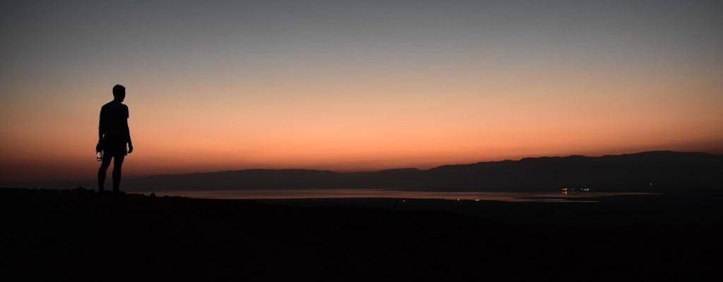 Excursion d'une journée au lever du soleil de Massada, à Ein Gedi et à la mer Morte au départ de Jérusalem