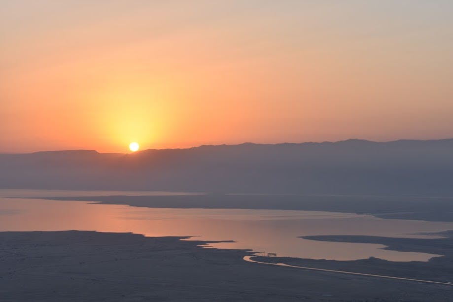Masada-Sonnenaufgang, Ein Gedi und Tour zum Toten Meer ab Tel Aviv