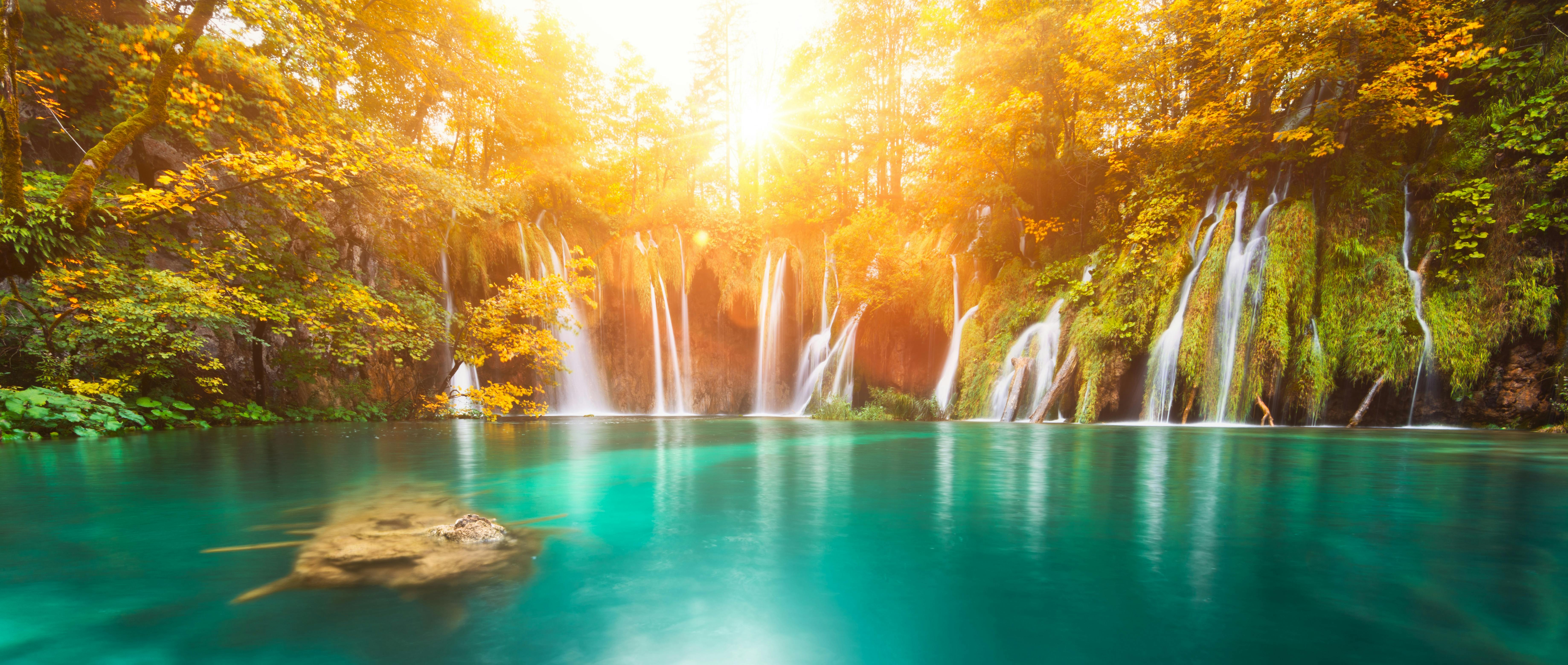 Parque nacional de los Lagos de Plitvice