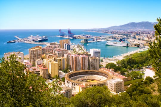 Málaga guided tour
