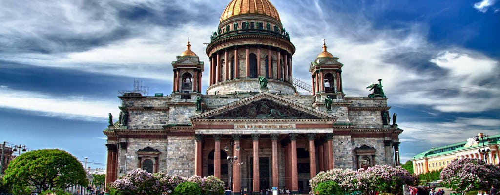 Recorrido a pie del centro histórico de San Petersburgo