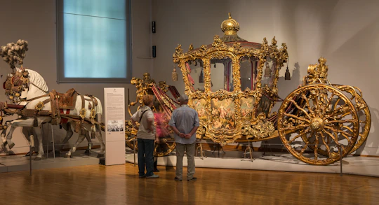 Ticket for the Wagenburg - the Imperial Carriage Museum at Schönbrunn Palace
