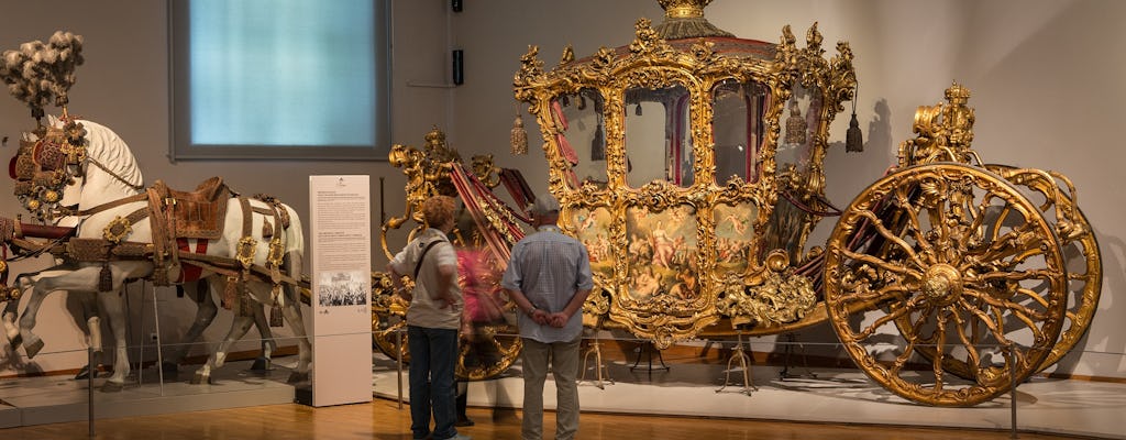 Ticket für die Wagenburg - das Kaiserliche Kutschenmuseum in Schloss Schönbrunn