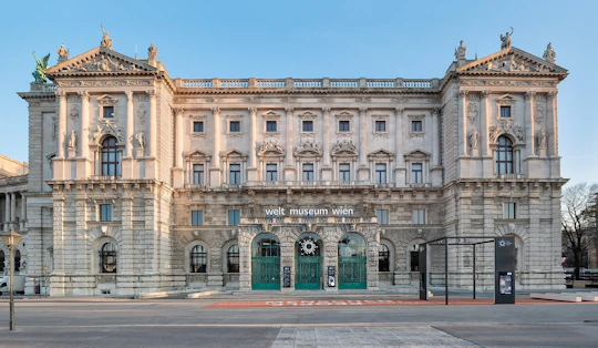 Ticket for Weltmuseum Wien and Imperial Armoury - Collection of Historic Musical Instruments at Hofburg Palace