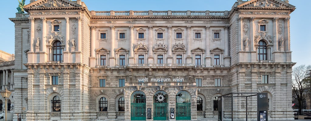 Bilhete para o Weltmuseum Wien e o Arsenal Imperial - Coleção de instrumentos musicais históricos no Palácio de Hofburg