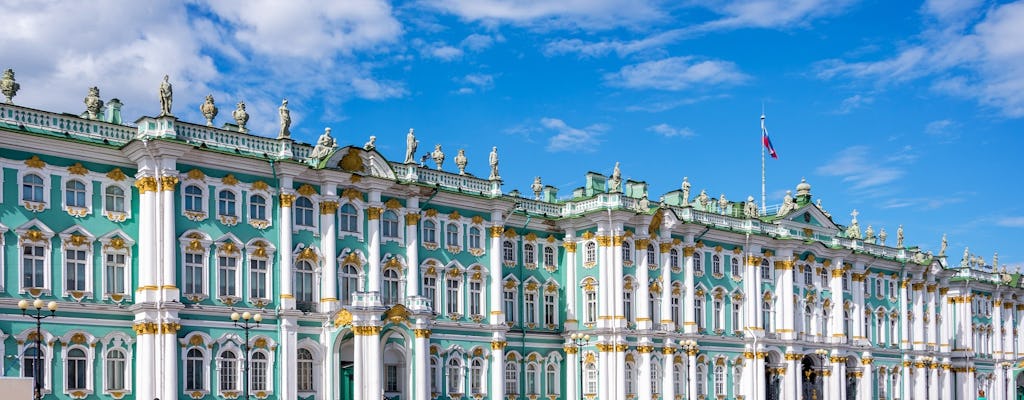 Visita guiada al Hermitage de San Petersburgo