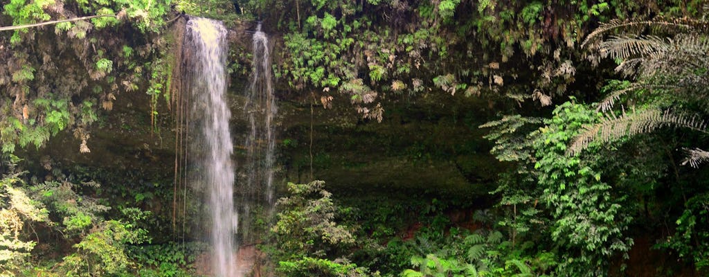 Visite des cascades de Lambir Hills Latak