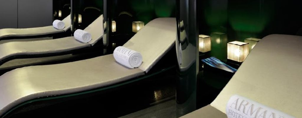 Armani Spa Packages In Armani Hotel Dubai Musement Armani Spa Packages In Armani Hotel Dubai Musement