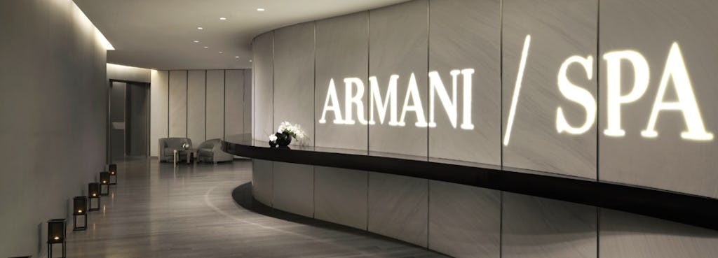 Armani Spa Packages In Armani Hotel Dubai Musement