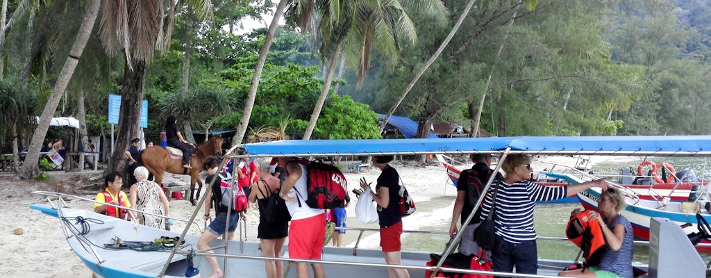 Half-day Monkey Beach Tour with Barbecue Lunch and Transfer