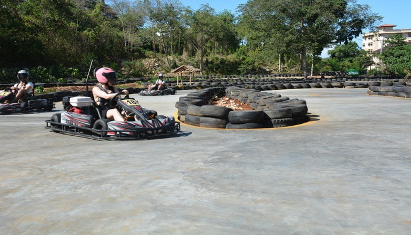 Go Kart Experience In Boracay Musement