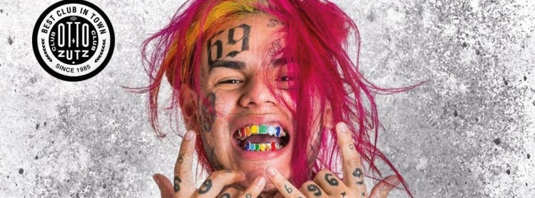 Tekashi 6ix9ine Showclub At Otto Zutz Musement
