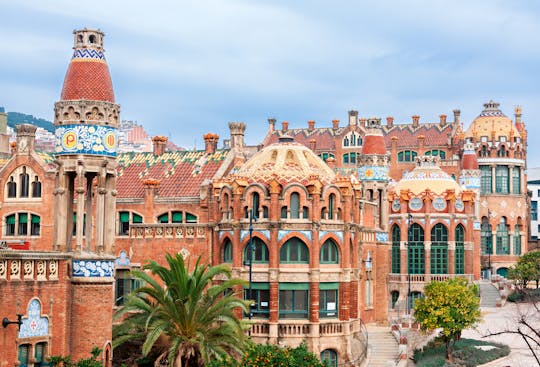 Tickets for Sant Pau Art Nouveau Site