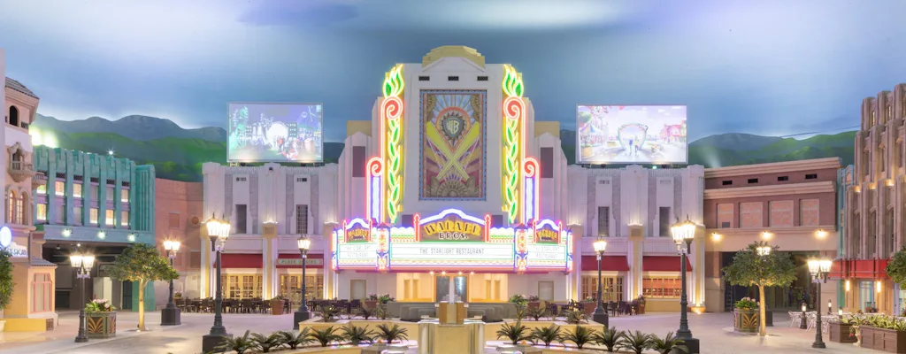Warner Bros World Abu Dhabi