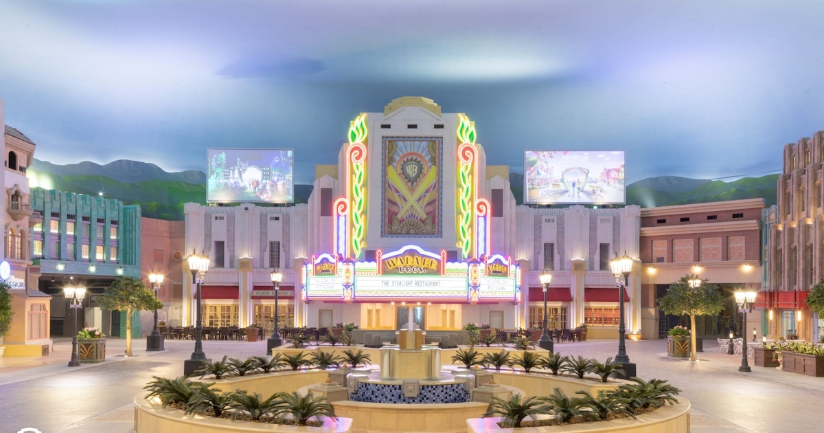 Warner Bros. World Abu Dhabi Tickets