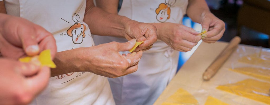 Cooking class and tasting at a Cesarina's home in Bologna