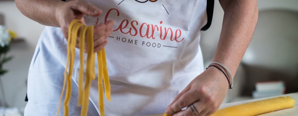 Lunch or dinner and cooking show at a Cesarina's house in Bologna