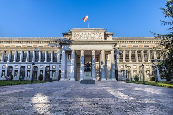 Prado Museum entry and Monumental Madrid tour