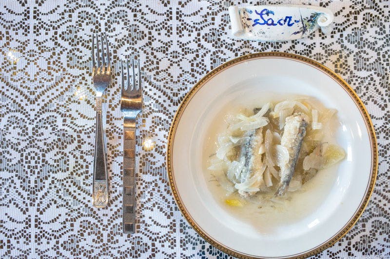 Visita al mercato,  corso di cucina e pranzo o cena a casa di una Cesarina a Venezia