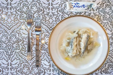 Markttour, kookles en lunch of diner in het huis van een Cesarina in Venetië