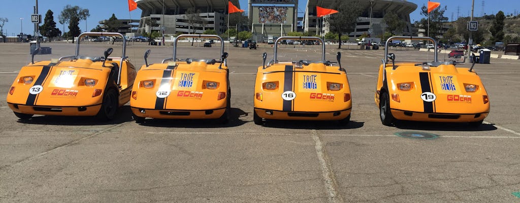 GoCar-tour door Haven en Gaslamp Quarter San Diego