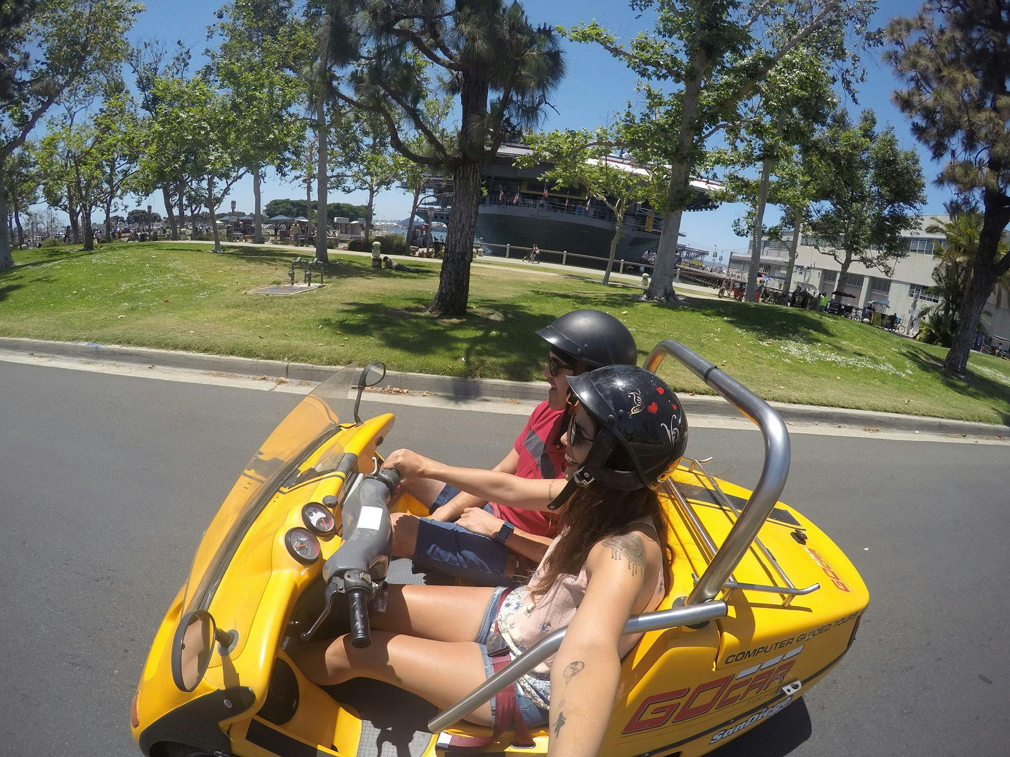 Excursion d'une journée en GoCar à San Diego