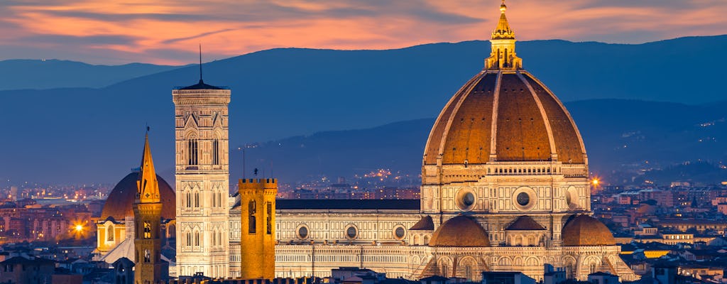 Tour oficial à Catedral de Florença com entrada prioritária exclusiva