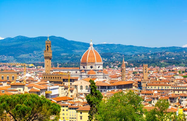 Florence Opera del Duomo and Baptistery tour
