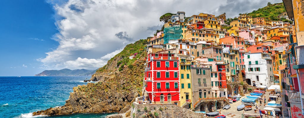 Cinque Terre: do niebieskiej trasy