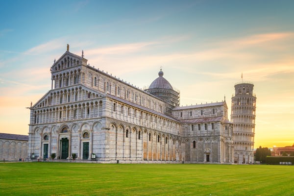 Bilhetes de entrada para a Torre de Pisa e a Catedral