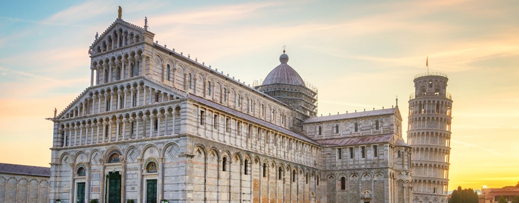 Bilhetes de entrada para a Torre de Pisa e a Catedral