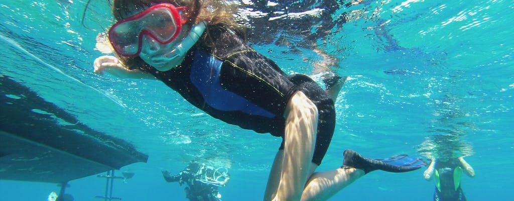 Snorkeling nel Mar Ionio con Megale Hellas