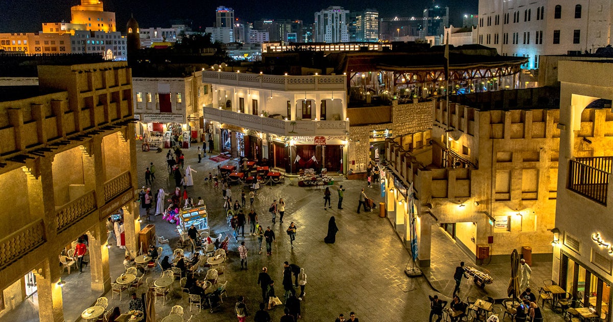 Souq Waqif Tour with Dinner in Qatar | musement
