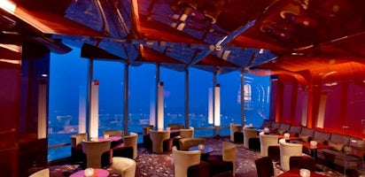 Gourmet Erlebnis In Der Dubai Burj Khalifa At Mosphere Lounge