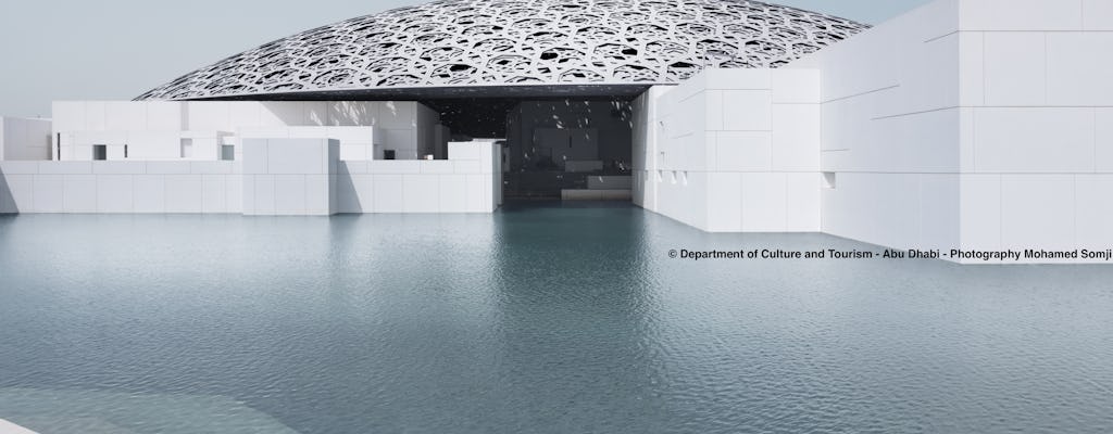 Louvre Abu Dhabi private tour with transfer from Dubai