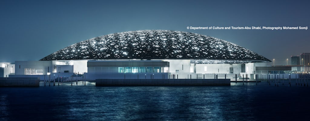 Louvre Abu Dhabi private tour with transfer