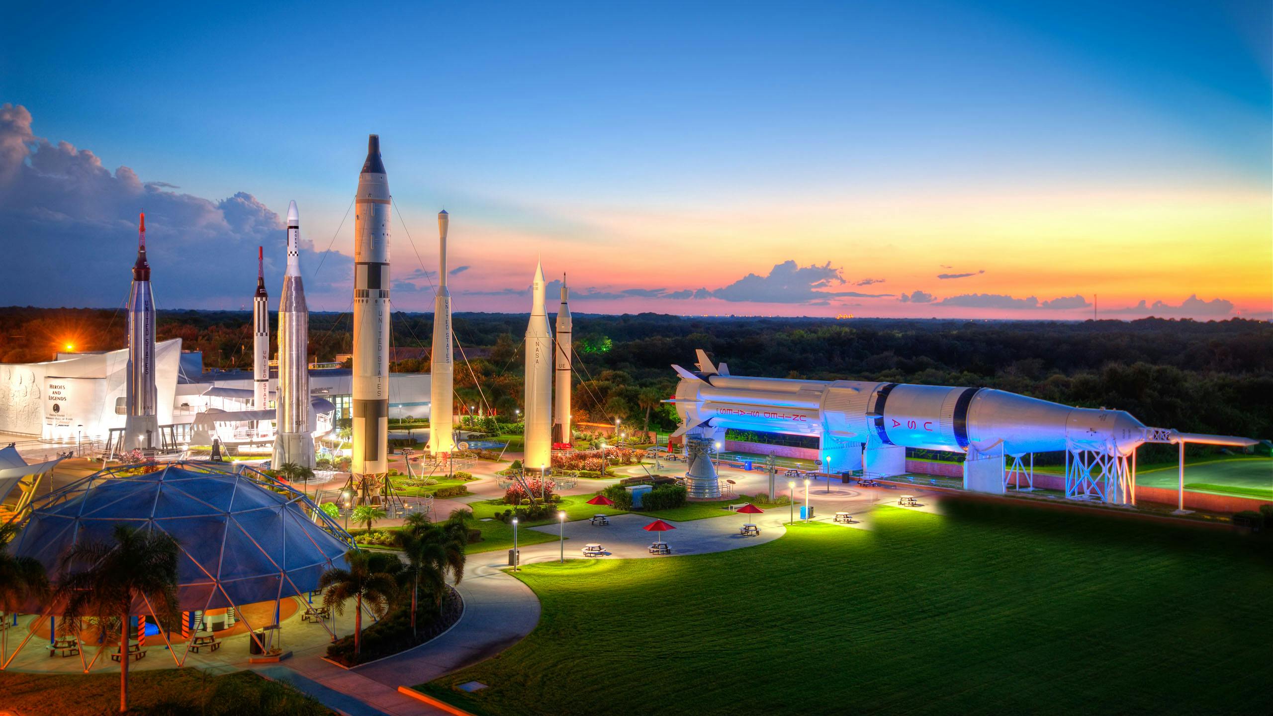 nasa tour kennedy space center