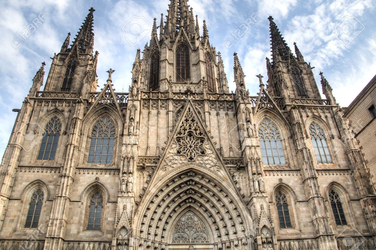 La Cathédrale de Barcelone