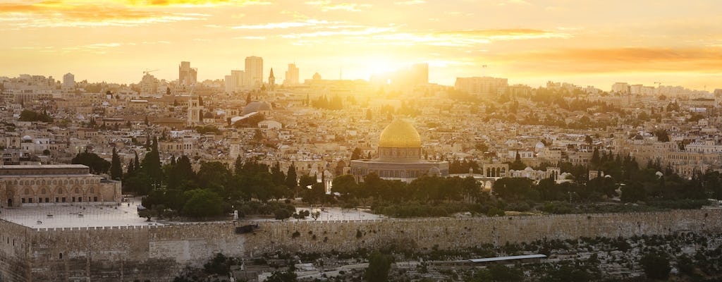 Jeruzalem, Bethlehem en Dode Zee-tour vanuit Eilat