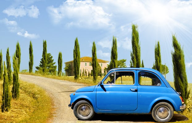 Fiat 500 tour vintage à la découverte de Florence